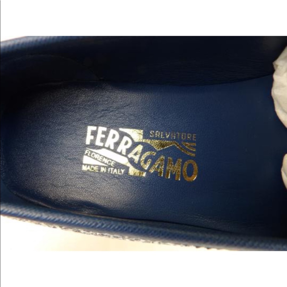Salvatore Ferragamo Gancini Bit Loafers - Picture 7 of 11